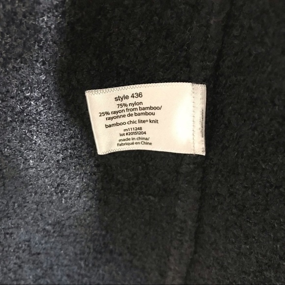 Barefoot Dreams Bamboo Chic Lite Cozy Ombré Long Drape Cardigan SMALL ME… - Picture 11 of 15